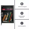 ELECTRONIC SAFE BOX - 50 x 35 x 31 cm - Kassakaapit ja setelintunnistimet - BG90020 - 4