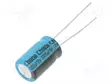 ELEKTROLYYTTIKONDENSAATTORI - THT - 1MF - 16VDC - Elektrolyyttikondensaattorit - pysty - LE1C102MG160A00CE0 - 1