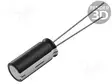 ELEKTROLYYTTIKONDENSAATTORI - THT - 1MF - 50VDC - Elektrolyyttikondensaattorit - pysty - RL1H102MI250A00CE0 - 1