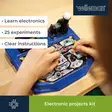 ELEKTRONIIKAN KOKEILUSARJA - 25 PROJEKTIA - Starttipaketit - KNS120 - 2
