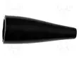 ERISTIN - 5KV - MUSTA - PVC - 43MM - Krokotiili klipsit - BU-87-0 - 1