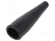 ERISTIN - 5KV - MUSTA - PVC - 65MM - Krokotiili klipsit - BU-49-0 - 1