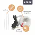 FROST PROTECTION HEATING CABLE - 12m - Sulatuskaapelit - 120-0 - 5