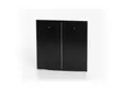 Glass Panel control module with 2 touch keys (Black Edition) - Taloautomaatio - VMBGP2-B-20 - 2
