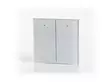 Glass Panel control module with 2 touch keys (White Edition) - Taloautomaatio - VMBGP2-W-20 - 2