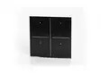 Glass Panel control module with 4 touch keys (Black Edition) - Taloautomaatio - VMBGP4-B-20 - 2