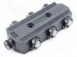 HAAROITIN - MINI-CHANGE - PIN: 5 - 120V - IP67 - 7A - 7/8" liittimet - DN6000 - 1
