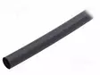 HEAT SHRINK BOOT - EMI-SHIELDED,ANGULAR - MUSTA - -30÷105°C - Kutistemuovit - EK7313-000 - 1