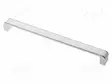 HOLDER - ZNAL - VALKOINEN CHROME - H: 27MM - L: 270MM - W: 21MM - MONA - HANDLE - Koteloiden lisätarvikkeet - GTV-UZ-MA-256-0110 - 1