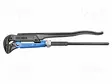 WRENCH: ADJUSTABLE - JAW CAPACITY: 76MM - CHROM-VANADIUM STEEL - Jakoavaimet - GEDORE-6437500 - 1