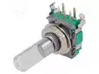 INKREMENTAALINEN ENKOODERI - THT - 20ASK/KIERROS - 5VDC - 1MA - L: 15MM - Enkooderit - EN11-VSM0AF20 - 1