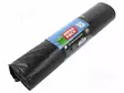 JÄTESÄKIT - LDPE - MUSTA - 120L - 20KPL - MEGA PACK - Pakkaaminen ja suojaus - SOLID-5920 - 1