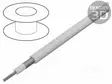 JOHTO - 1X20AWG - CU - PTFE - VALKOINEN - -65÷200°C - 600V - CPR: ECA - Lämmönkestävät kaapelit - 83306E.009100 - 1