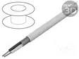 JOHTO - 2X20AWG - CU - PTFE - VALKOINEN - -65÷200°C - 600V - CPR: ECA - Lämmönkestävät kaapelit - 83320E.0091000 - 1
