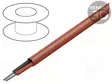 JOHTO - 2X22AWG - CU - FEP - PUNAINEN - -70÷150°C - 300V - CPR: ECA - Lämmönkestävät kaapelit - 88442.002100 - 1
