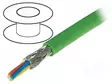 JOHTO - 4X22AWG - TEOLLISUUS-ETHERNET,PROFINET - 5 - CU - PUR - Teollisuuden Ethernet-kaapelit - 09456001130 - 1