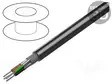 JOHTO - 4X24AWG - CU - ERISTYS: PVC - KROMI - RS232,RS423 - Sarjaväyläkaapelit - 9927.0601000 - 1