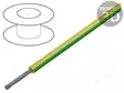 JOHTO - BETATHERM® 155 - 1X2,5MM2 - CU - VIHREÄ-KELTAINEN - Lämmönkestävät kaapelit - 3640-0250-50 - 1