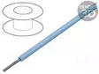 JOHTO - CU - 16AWG - TFE - VAALEAN SININEN - 300V 1X16AWG - Yksisäikeiset asennuskaapelit - 83030.006100 - 1