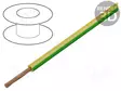 JOHTO - FLEXIVOLT-E - 1X2,5MM2 - CU - PVC - VIHREÄ-KELTAINEN - Mittausjohdot - 60.7012-20 - 1