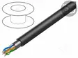 JOHTO - F/UTP - 4X2X22AWG - TEOLLISUUS-ETHERNET,ULKOKÄYTTÖÖN - 5E - Teollisuuden Ethernet-kaapelit - 7903A.0101000 - 1