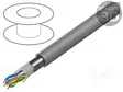 JOHTO - F/UTP - 4X2X24AWG - 5E - RAUTACU - LSZH - HARMAA 72V - ATK-kaapelit - 1633ENH.00500 - 1
