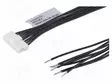 JOHTO-LEVY - Signaaliliittimet rasteri 2,00mm - 2244831082-MOL-0 - 1