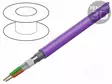 JOHTO - SF/UTP - PROFIBUS - RAUTACU - ERISTYS: PVC - VIOLETTI - Sarjaväyläkaapelit - 6XV1830-0EH10 - 1