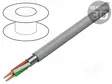 JOHTO: OHJAUSJOHTO - 4X22AWG - ERISTYS: PVC - VÄRI: HARMAA - LANKA: CU - Tulen kestävät kaapelit - 6502FE.0081000 - 1