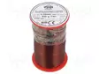 KÄÄMILANKA - KAHDESTI EMALOITU - 2,2MM - 0,5KG - -65÷200°C - LANKA: CU - Käämilangat - DN2E2.20-0.50 - 1
