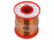 KÄÄMILANKA - KAHDESTI EMALOITU - 2,5MM - 1KG - -65÷200°C - LANKA: CU - Käämilangat - DN2E2.50-1.00 - 1