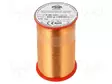 KÄÄMILANKA - YHDEN KERRAN EMALOITU - 0,06MM - 0,5KG - -65÷155°C - Käämilangat - DNE0.06-0.50 - 1