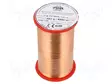 KÄÄMILANKA - YHDEN KERRAN EMALOITU - 0,12MM - 0,5KG - -65÷155°C - Käämilangat - DNE0.12-0.50 - 1