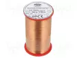 KÄÄMILANKA - YHDEN KERRAN EMALOITU - 0,15MM - 0,5KG - -65÷155°C - Käämilangat - DNE0.15-0.50 - 1