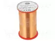 KÄÄMILANKA - YHDEN KERRAN EMALOITU - 0,1MM - 0,5KG - -65÷155°C - Käämilangat - DNE0.10-0.50 - 1