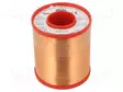 KÄÄMILANKA - YHDEN KERRAN EMALOITU - 0,1MM - 1KG - -65÷155°C - LANKA: CU - Käämilangat - DNE0.10-1.00 - 1