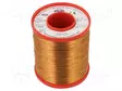 KÄÄMILANKA - YHDEN KERRAN EMALOITU - 0,3MM - 1KG - -65÷180°C - LANKA: CU - Käämilangat - DNE0.30-1.00 - 1