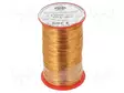 KÄÄMILANKA - YHDEN KERRAN EMALOITU - 0,5MM - 0,5KG - -65÷180°C - Käämilangat - DNE0.50-0.50 - 1