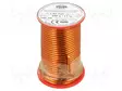 KÄÄMILANKA - YHDEN KERRAN EMALOITU - 2,5MM - 0,5KG - -65÷200°C - Käämilangat - DNE2.50-0.50 - 1