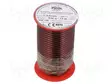 KÄÄMILANKA - YHDEN KERRAN EMALOITU - 2,6MM - 0,5KG - -65÷200°C - Käämilangat - DNE2.60-0.50 - 1