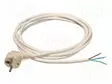 KAAPELI - 3G1MM2 - CEE 7/7 (E/F) KULMAPISTOKE,JOHDOT - PVC - Tietokone- ja laitejohdot - AS-70800 - 1