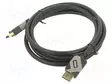 KAAPELI - DISPLAYPORT-PISTOKE,MOLEMMIN PUOLIN - PVC - 2M - MUSTA - HDMI, DVI, DisplayPort johdot - CG622-G-2.0 - 1