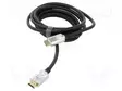 KAAPELI - HDMI-PISTOKE,MOLEMMIN PUOLIN - PVC - TEKSTIILI - 3M - MUSTA - HDMI, DVI, DisplayPort johdot - CG862-3.0 - 1