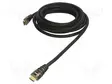 KAAPELI - HDMI-PISTOKE,MOLEMMIN PUOLIN - PVC - TEKSTIILI - HDMI 1.4 - HDMI, DVI, DisplayPort johdot - CG526-B-5.0 - 1