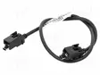 KAAPELI - MINI - USB 2.0 - USB B PIENOISPISTOKE - 500MM - MUSTA - USB kaapelit ja adapterit - MX-111014-5000 - 1