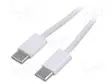 KAAPELI - USB 2.0 - USB C PISTOKE,MOLEMMIN PUOLIN - NIKKELÖITY - USB kaapelit ja adapterit - AK-USB-50 - 1