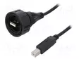 KAAPELI - USB BUCCANEER - USB A PISTOKE,USB B PISTOKE - 2M - IP68 - USB kaapelit ja adapterit - PX0840A2M00 - 1