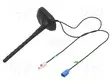 KATTOANTENNI,AUTO-0,2M - AM,FM,GPS - VAHVISTIMELLA - 0,45M - Autoantennit - ANT.60 - 3