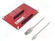 KEHITYSALUSTA - MICROCHIP PIC - DSPIC - CURIOSITY - Microchip kehityspaketit - DM330030 - 2