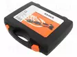 TOOLS SET: INTERCHANGEABLE WAD PUNCH - CASE - 16PCS. - Erikoiskäsityökalut - 400.003.030 - 2